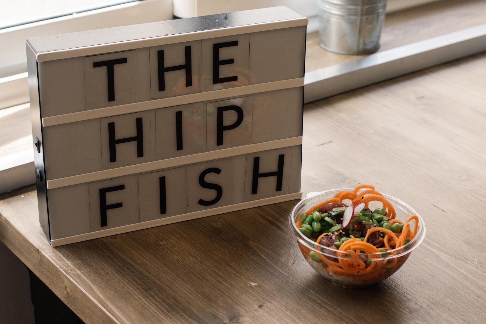 The Hip Fish Restaurante Barcelona