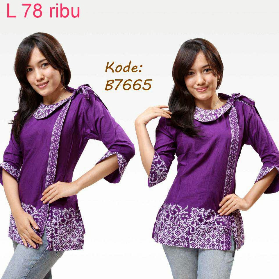 Foto Model Baju Batik | Model Baju Batik