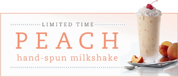 News: Chick-fil-A - Peach Milkshake is Back