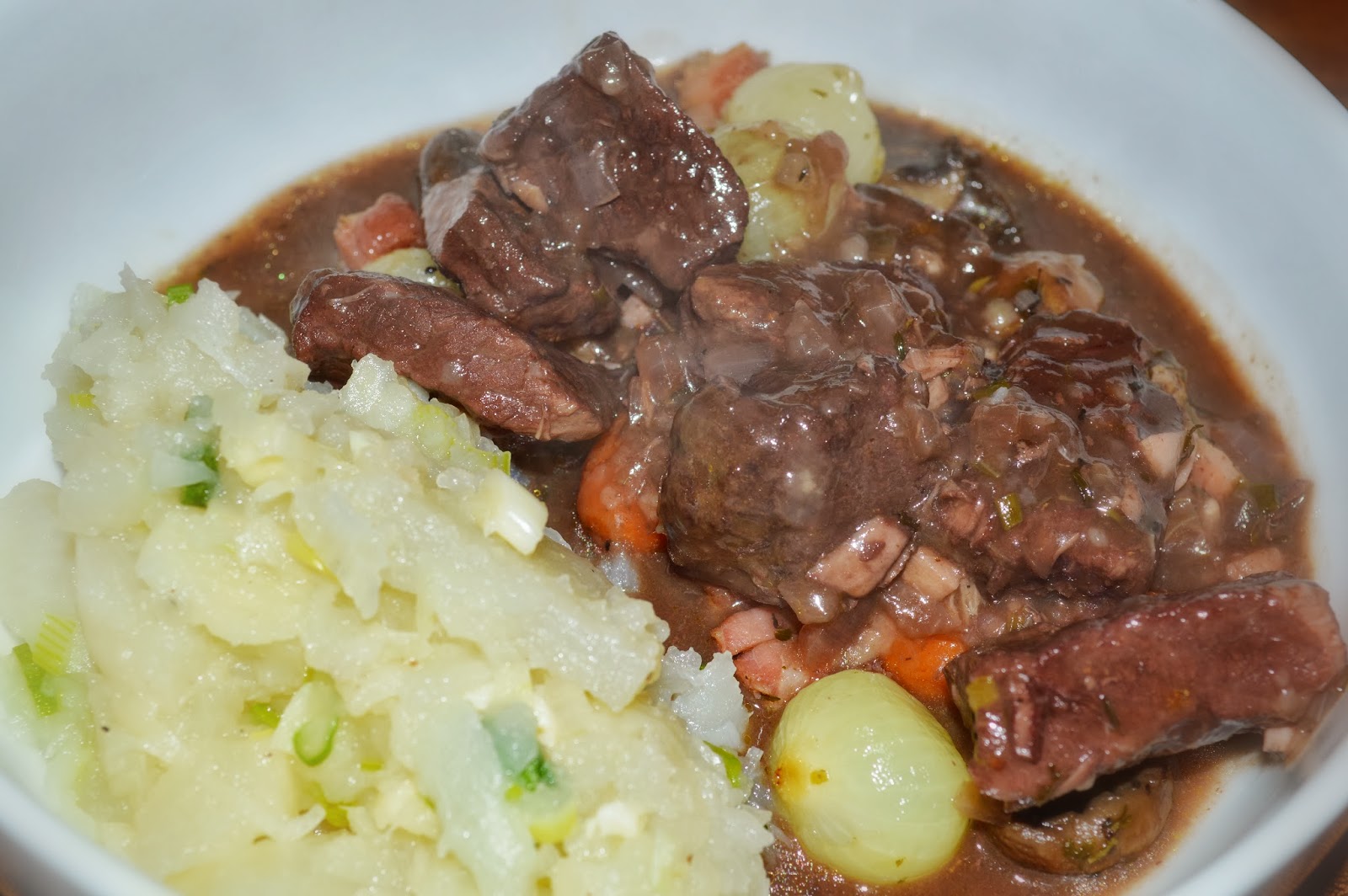 Windsor Kitchen The Dish Beef Stew with Mashed Turnips