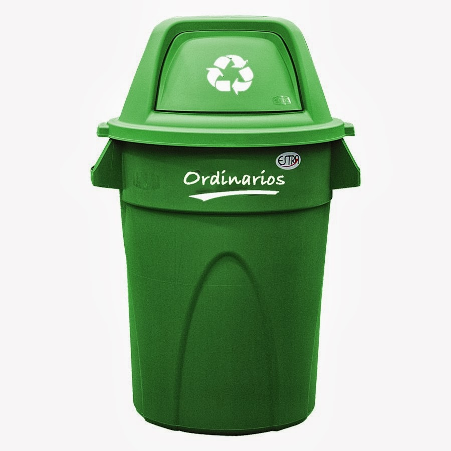 colores depositos para residuos