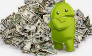 Aplikasi android penghasil uang tercepat dan terbanyak