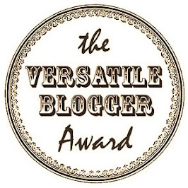 Premio The VERSATILE    BLOGGER AWARD        x 5