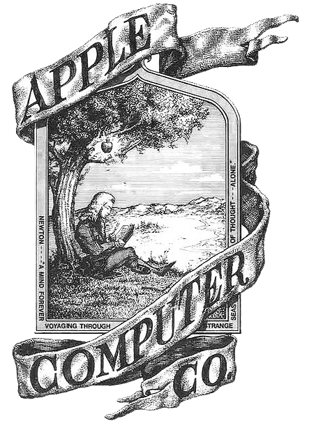 Logo Pertama Apple