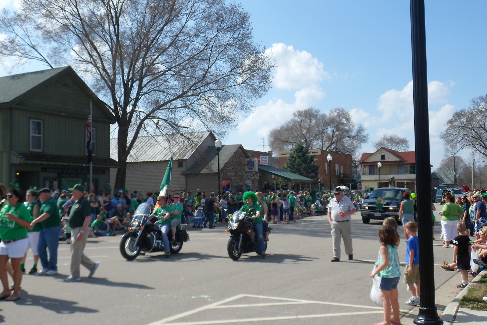 Life on Hillsong Farm Avoca St. Patrick's Day Parade