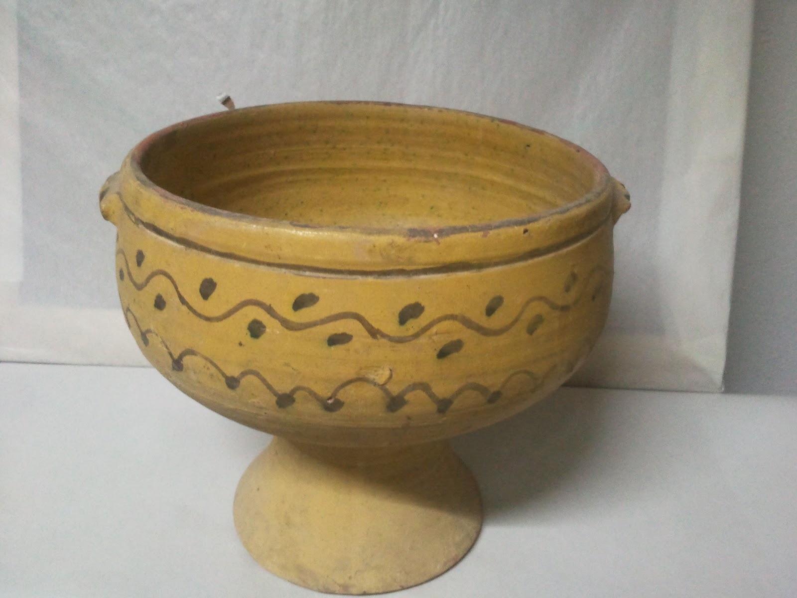 Vintage Ceramics: Articles de poterie en terre cuite