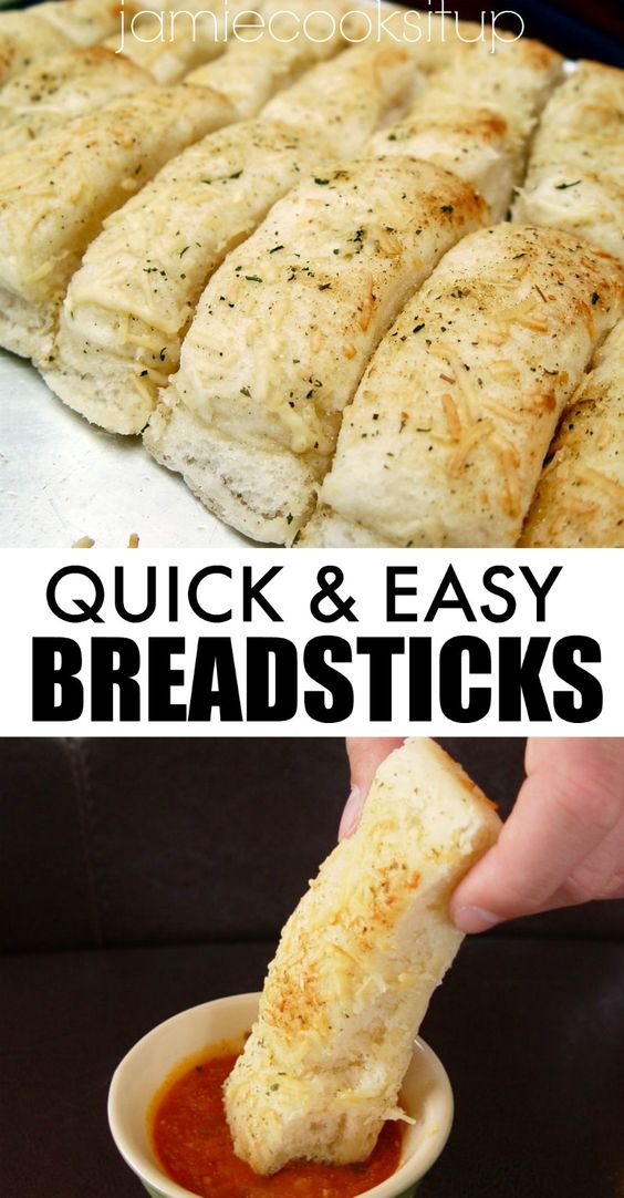 Quick and Easy Breadsticks Health Meal Prep Ideas
