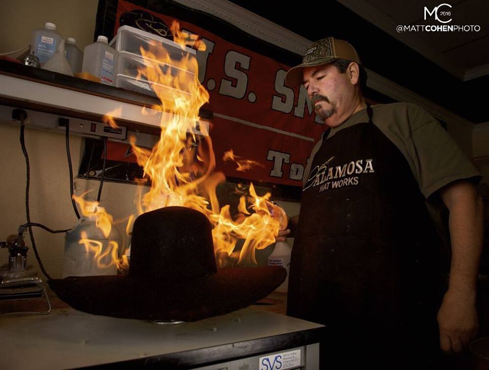 mike lee world champion pbr bull rider alamosa hat works alamosa hat works