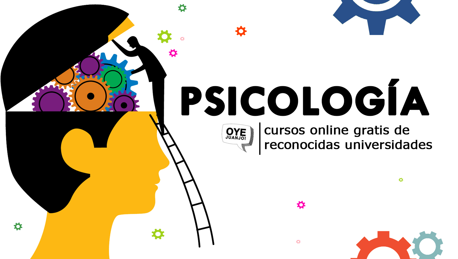 Psicología: 10 cursos online gratis de universidades