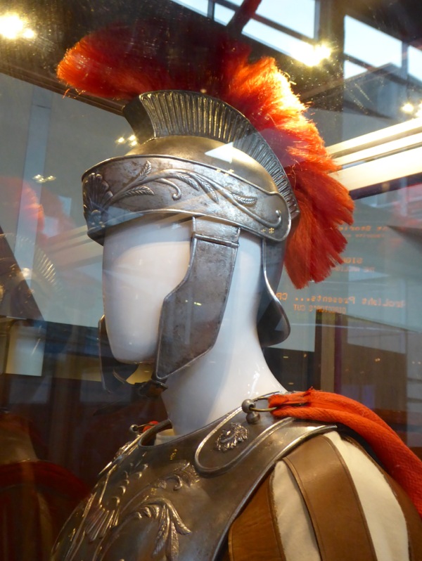 Roman Centurion helmet Hail Caesar