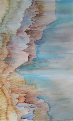 watercolor negative painting paintings