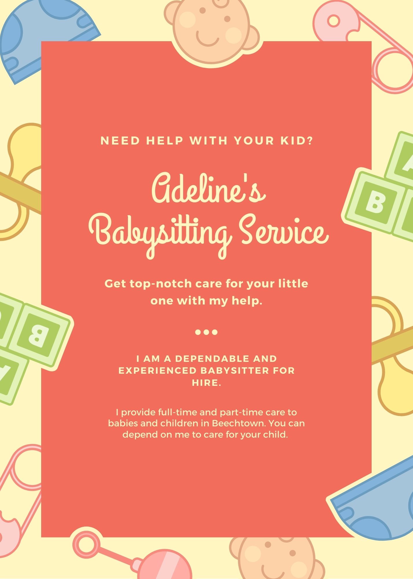Small Business Ideas from Home: How to Start a Babysitting Service