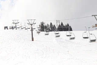 snowboard,jepun,hakodateyama,salji,musim salji,chairlift