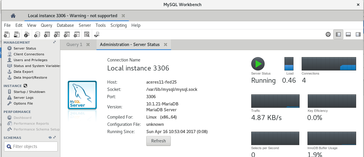mysql workbench mariadb mysql workbench mariadb