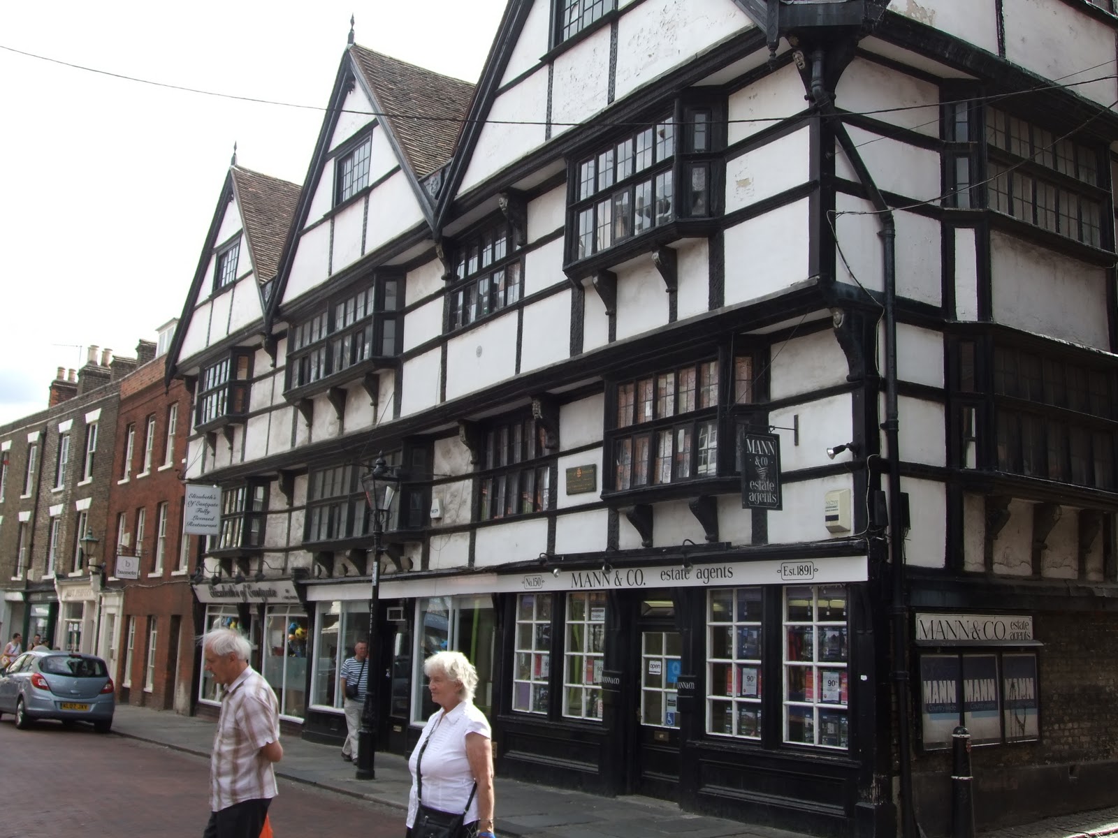 Ramblings from an English Garden Rochester High Street