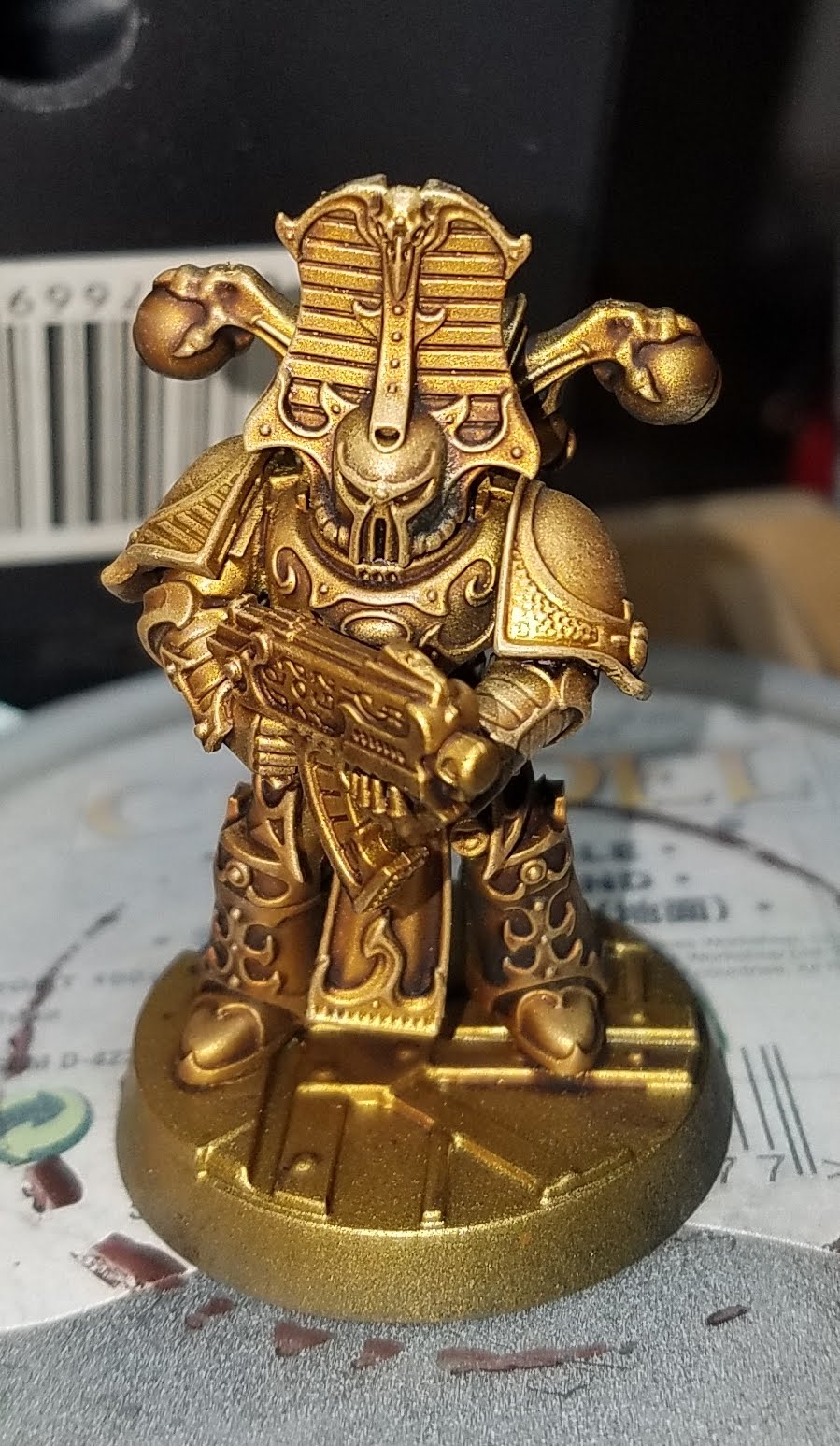 Eating Paint since 1986! Painting Thousand Sons for 40k