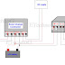 Wiring Diagram of Solar Panel with Battery, Inverter, Charge controller and Loads.