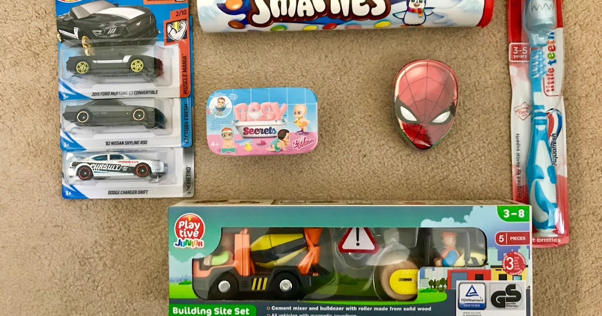 stocking fillers 8 year old boy