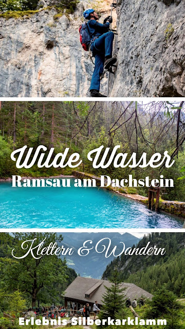 Silberkarklamm Rundweg "Wilde Wasser" und Klettersteige | Ramsau am Dachstein  | Hias-Klettersteig | Siega-Klettersteig