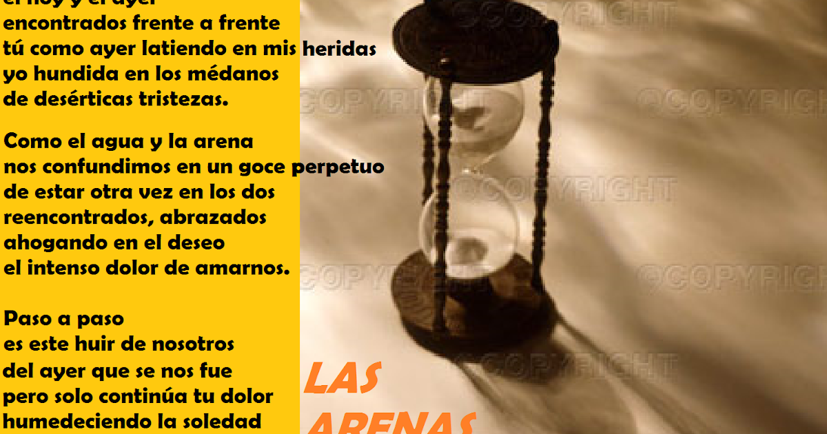 LAS ARENAS DEL TIEMPO LAS ARENAS DEL TIEMPO