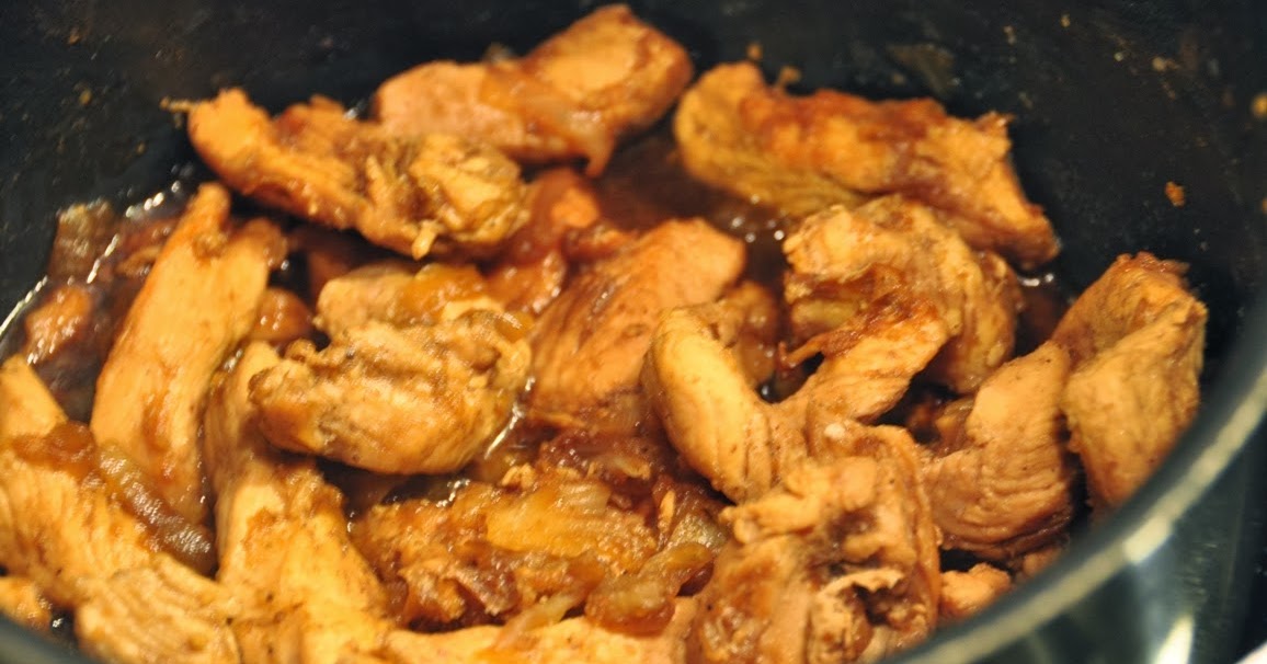 A B C vos IG: Emincé de volaille au miel et épice douce (IG bas)