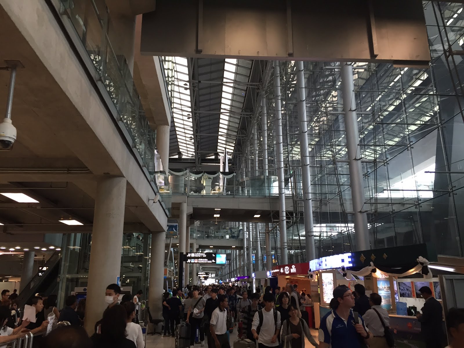 年版 Grabがオススメ スワンナプーム国際空港からバンコク市内へのアクセス方法まとめ リーマンマイラーの楽しみ方