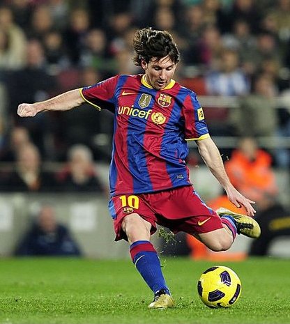 MESSI'S LEFT FOOT ON SALE: For $5.25 Million You Could Buy-off the ...