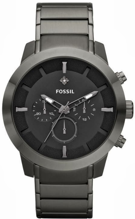 reloj fossil resistente al agua