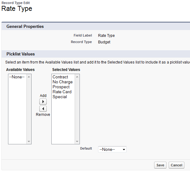 How To Check Record Types Salesforce