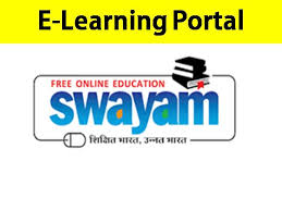 SWAYAM E- LEARNING