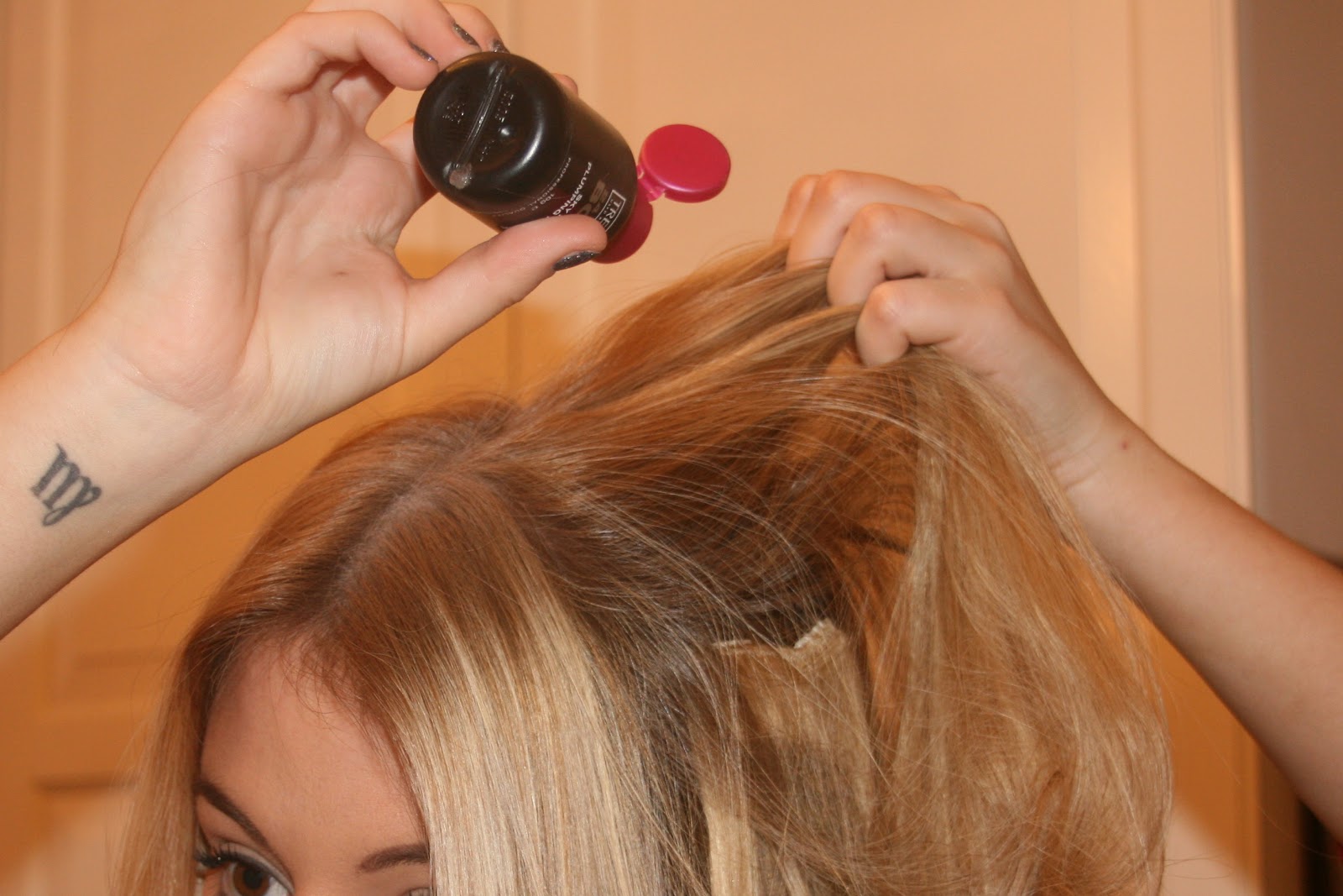 Как использовать пудру для волос