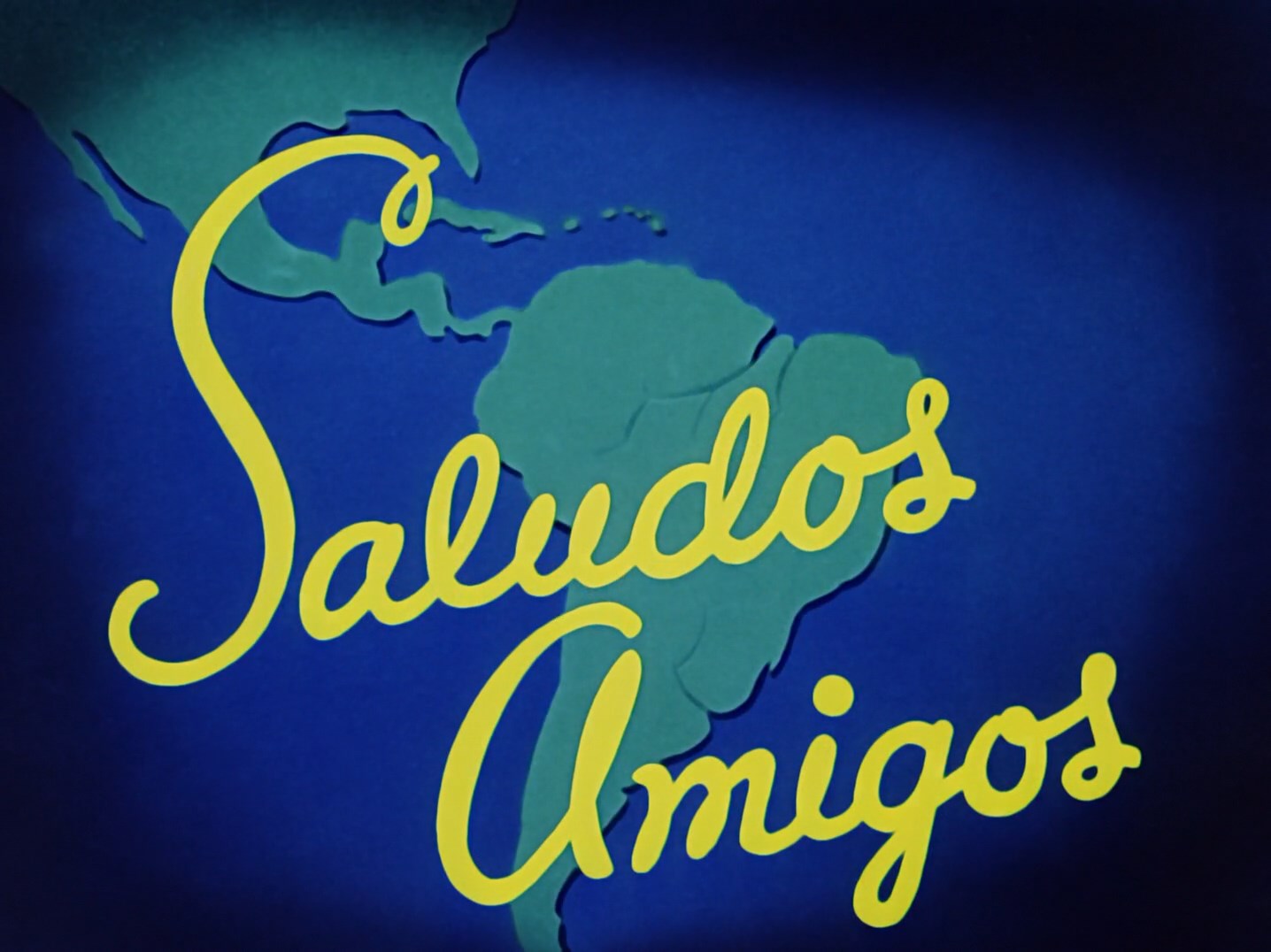Saludos amigos (1943)|1080p|Español Latino|Mega