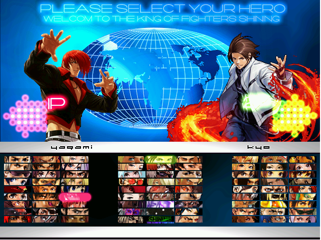 The King Of Fighters Kof Wing The King Of Fighters Kof Wing