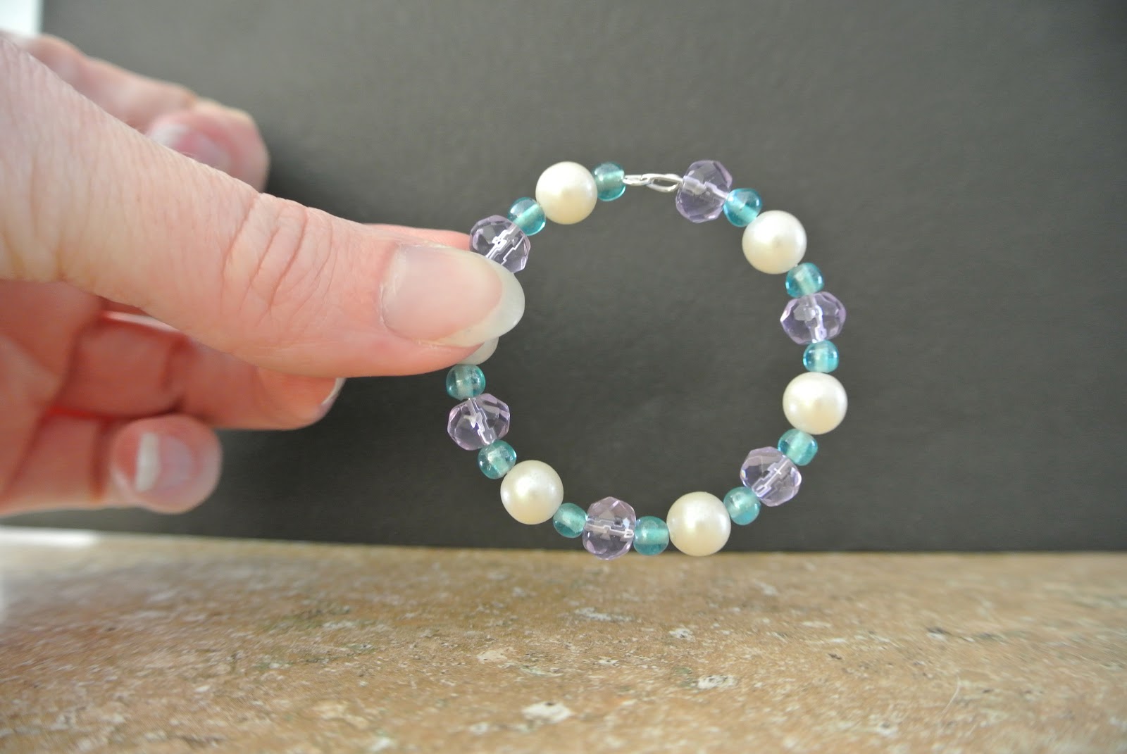 Asheville Lisa How To Make Simple, Beaded Napkin Rings