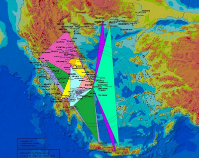 H Iερή Γεωγραφία του Ελληνικού Κόσμου – Τα ιερά τρίγωνα και η καλά κρυμμένη σημασία τους