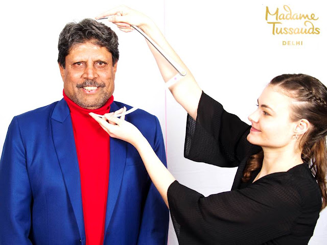 Kapil Dev is set to amaze as he joins the list of sports icons in Madame Tussauds Delhi 