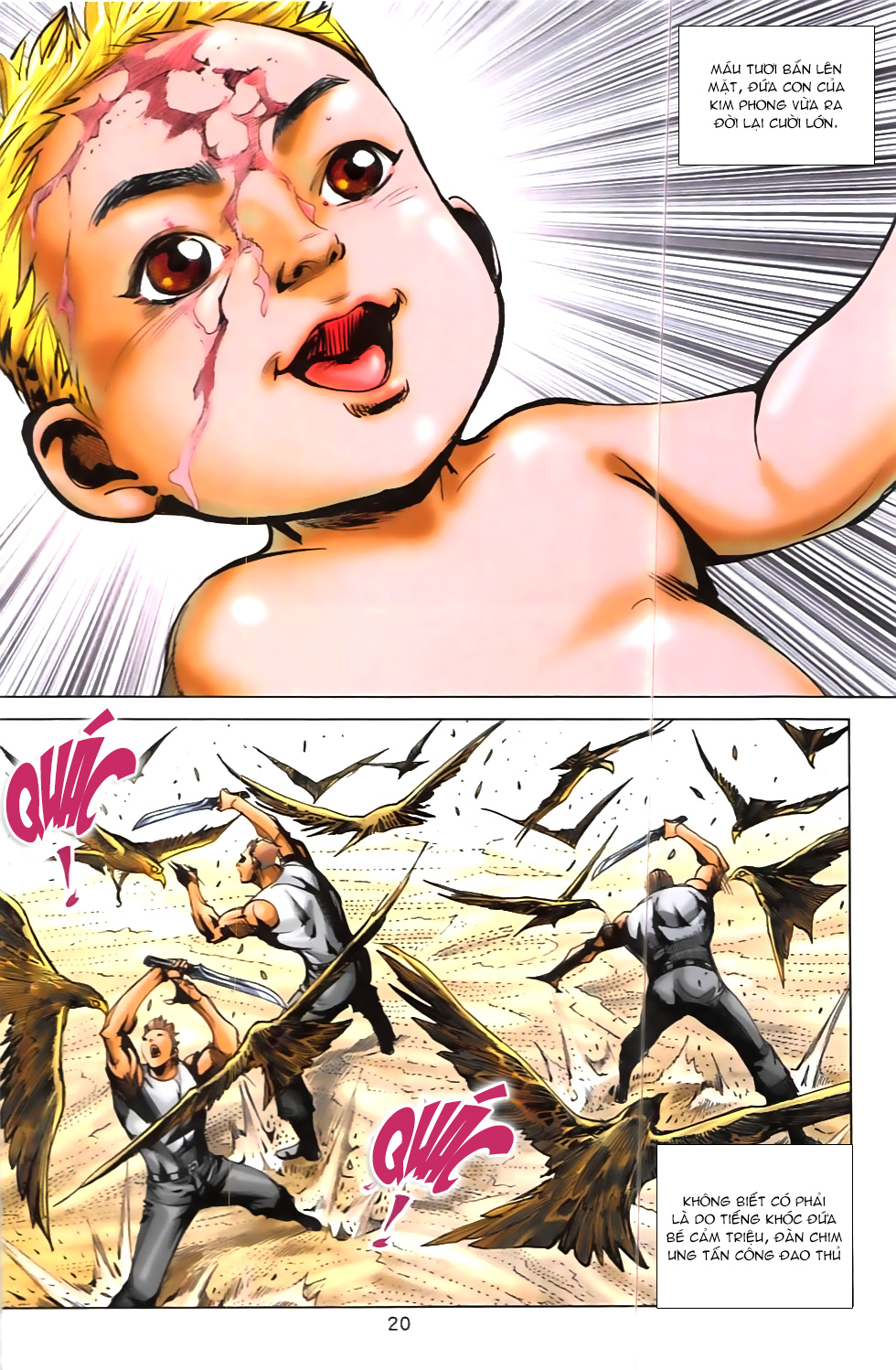 Hoàng Giả Chi Lộ Chap 8.1 - Next Chap 9