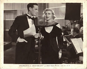 Ginger Rogers Professional Sweetheart 1933 movieloversrevews.filminspector.com