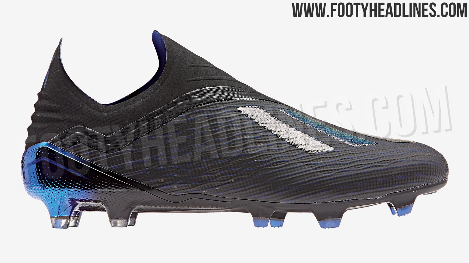 Black \u0026 Blue Adidas X 18+ 'Archetic Pack' 2019 Boots Leaked | Futbolgrid