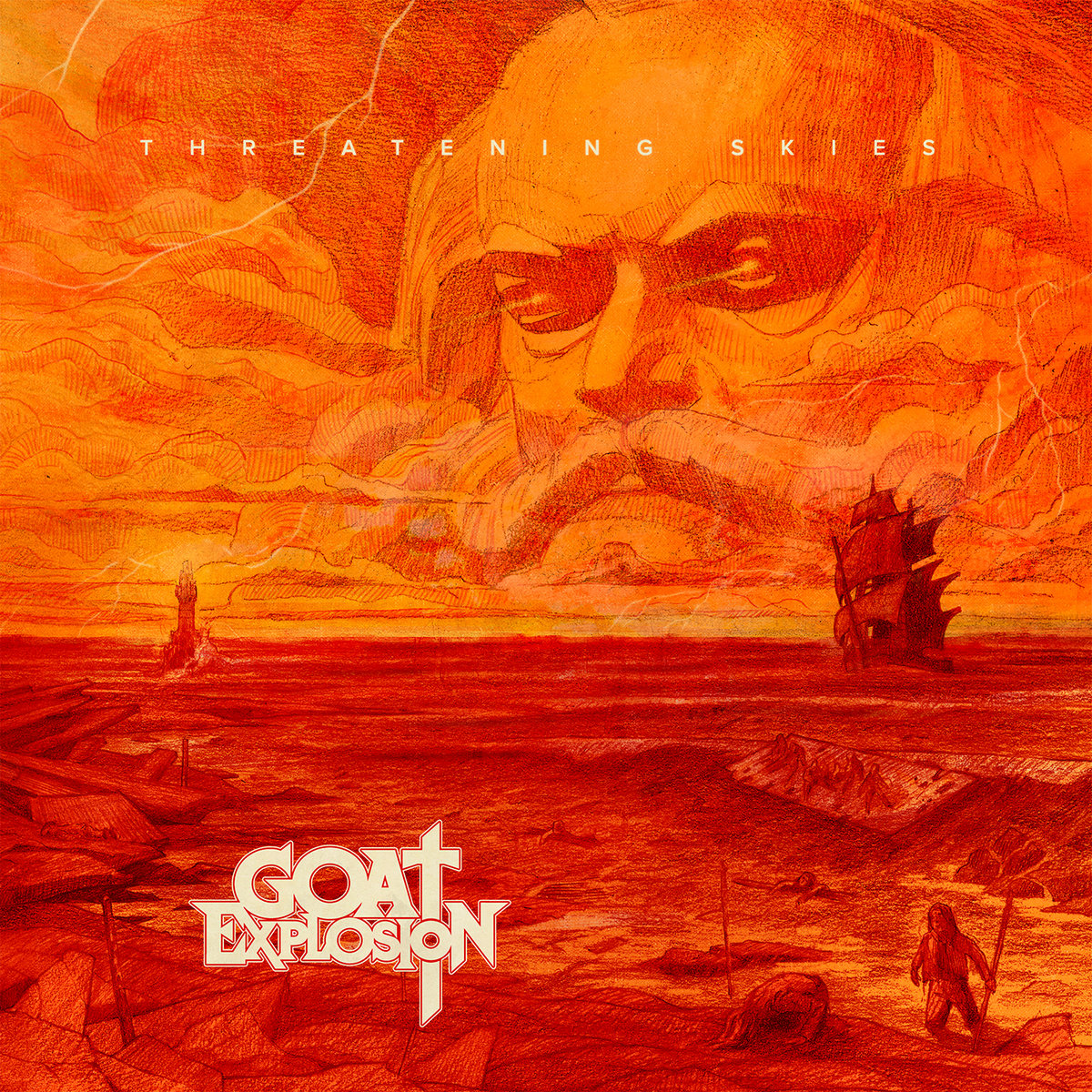Goat Explosion - "Threatening Skies" - 2023