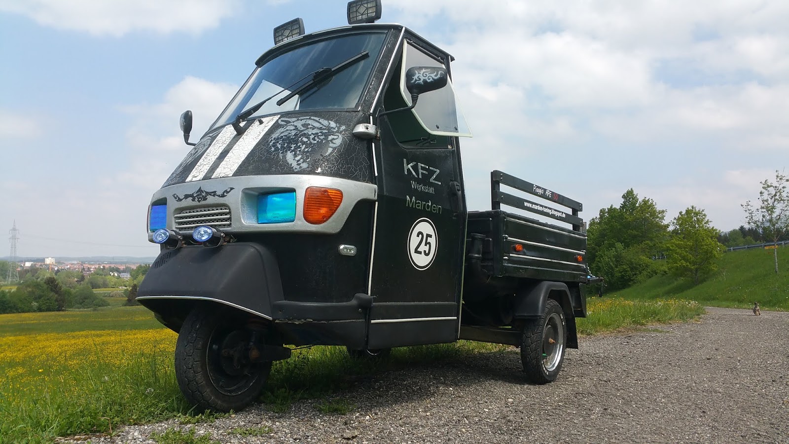 MardenTuning Meine Piaggio Ape 50 (2018)