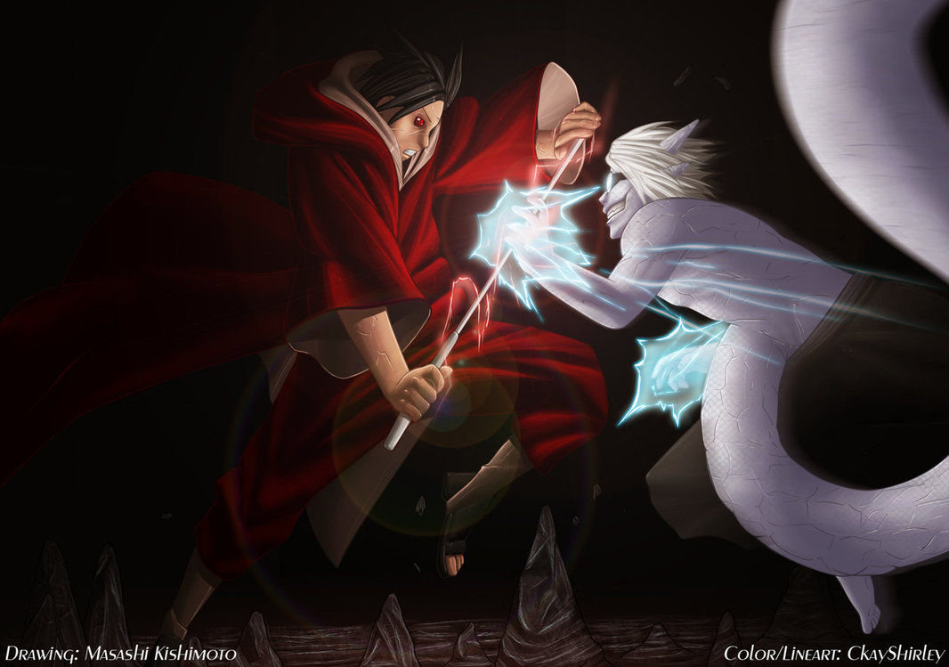 Sasuke & itachi vs kabuto battle for control of... 