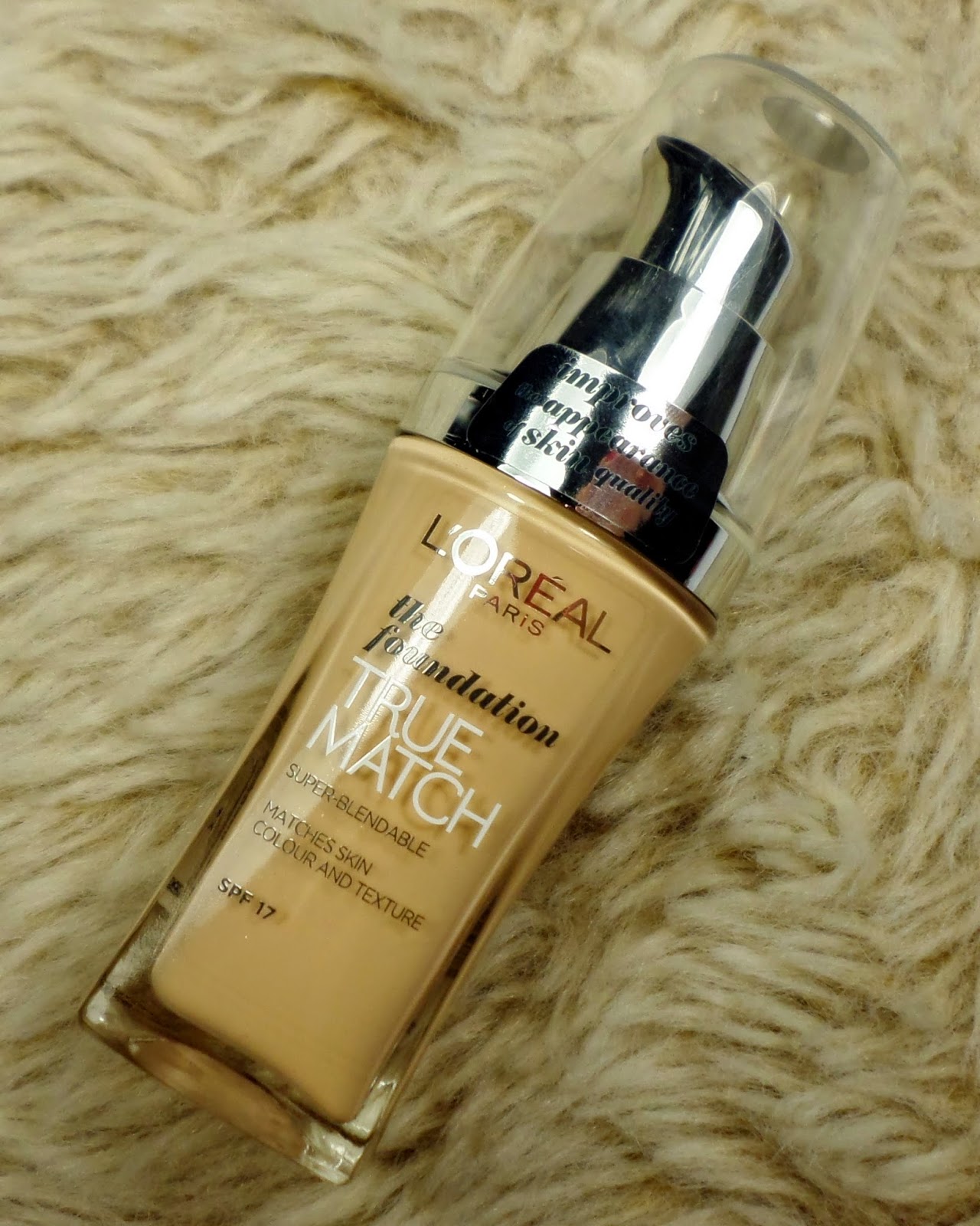 L'Oreal True Match Foundation in N1 Ivory