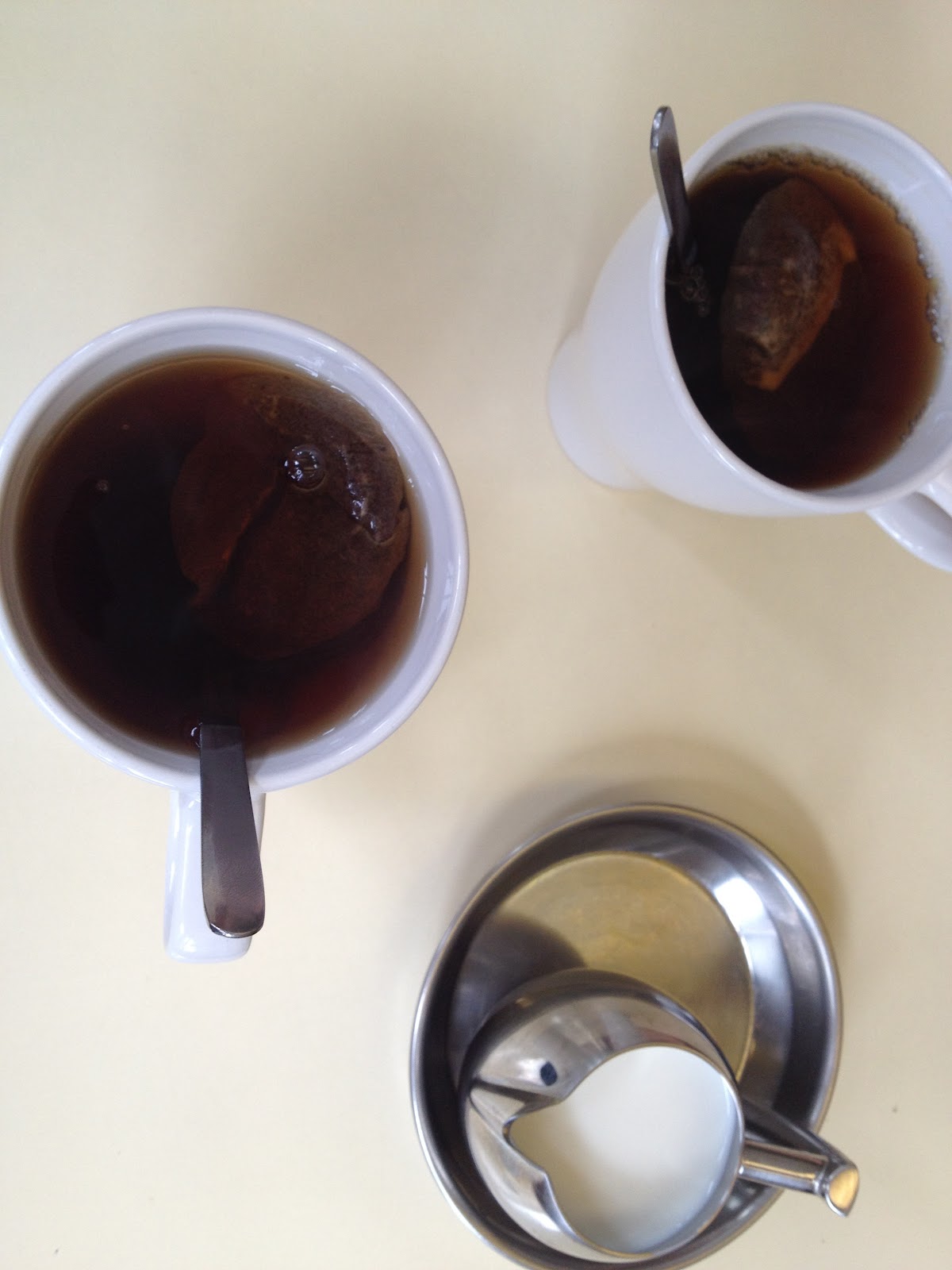 Brunch etc.: Greasy spoon brunch with my brother - My Tea Shop