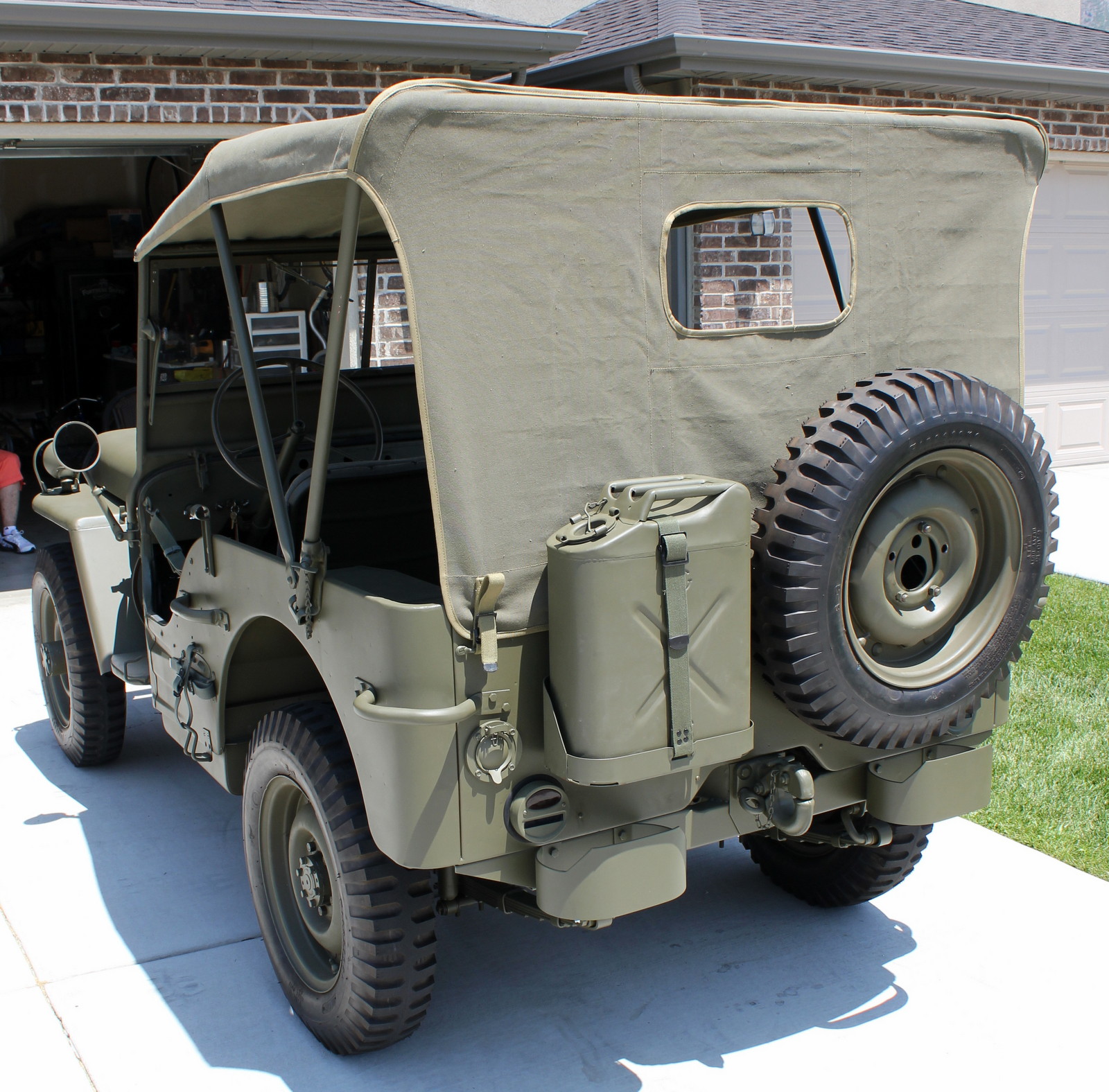 15+ Willys Jeep Restoration Project Images Jeepcarusa