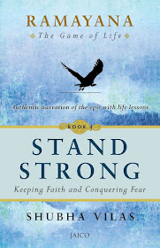 Book review of Stand Strong by Shubha Vilas - www.jyotibabel.com