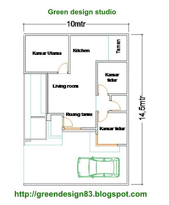  Denah Rumah Minimalis terbaru 2013 - Informasi dan Model Rumah
