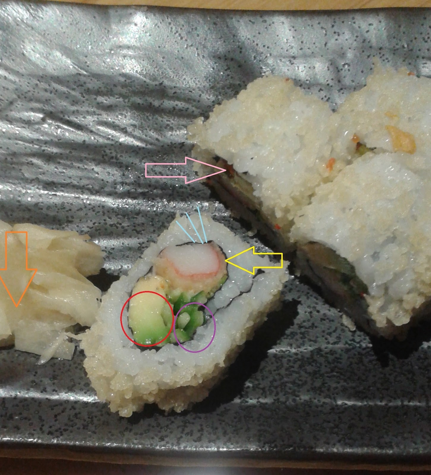 Dekucchan Etli Ramen, Tavuklu Udon ve Harika Bir Sushi Kani Ten