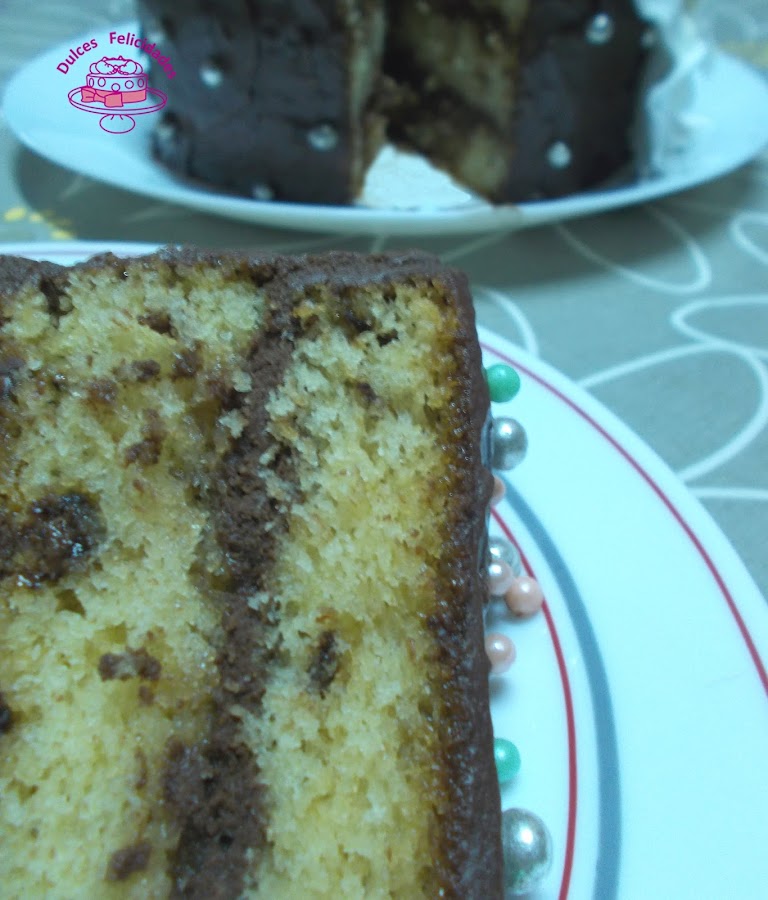 Nutella Layer cake