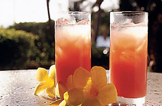 Planters Punch on your relaxing vacation